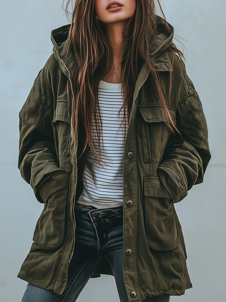 HeritageGuard WindRanger Jacket