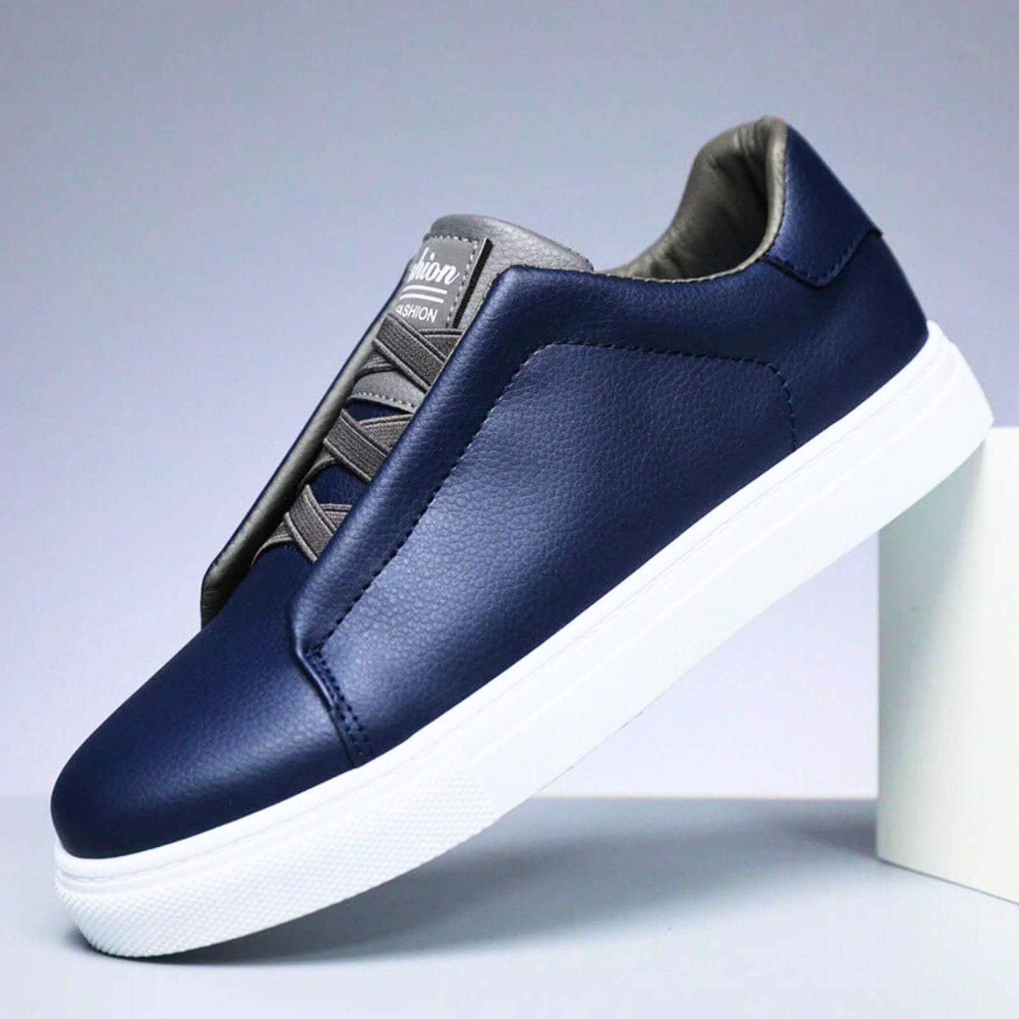 Vellara — Leather Sneakers