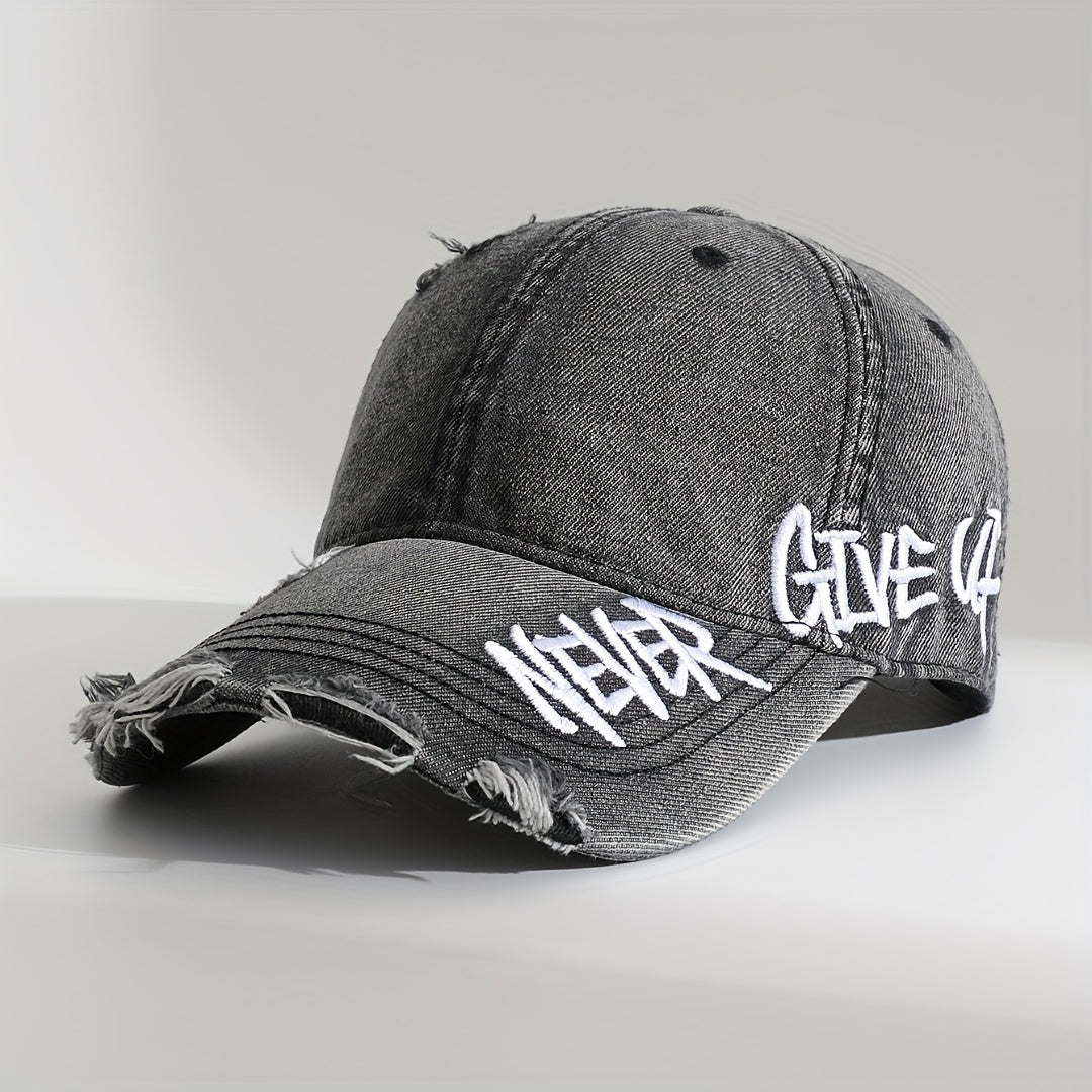 Ethereal Whispers Distressed Cap