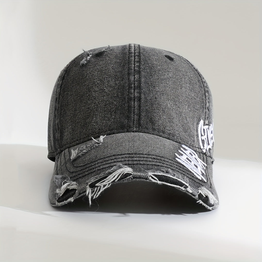 Ethereal Whispers Distressed Cap