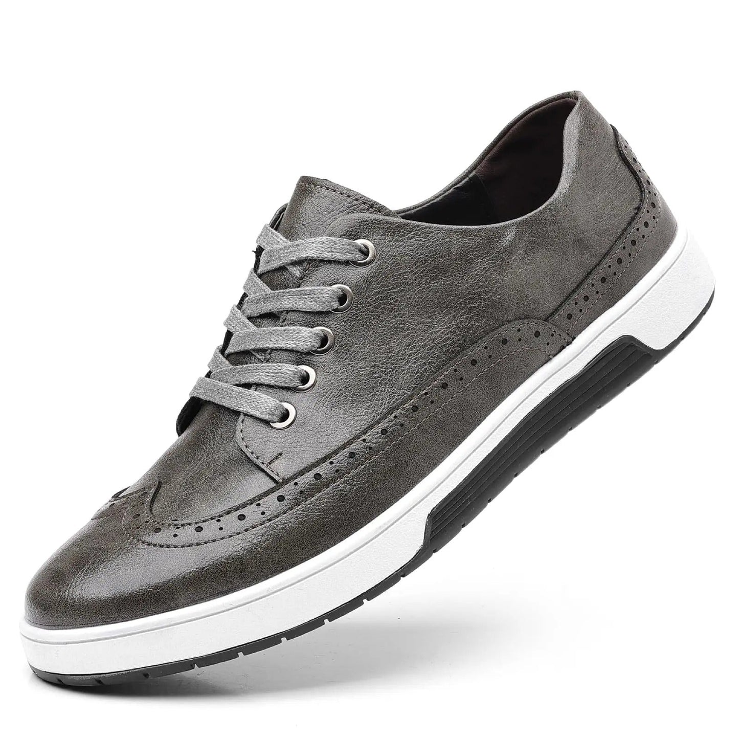 Auroraire — Brogue Fusion Sneakers