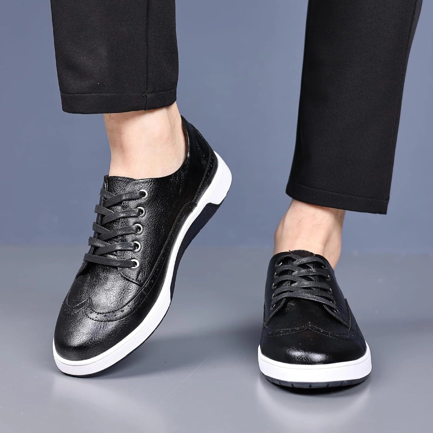 Auroraire — Brogue Fusion Sneakers