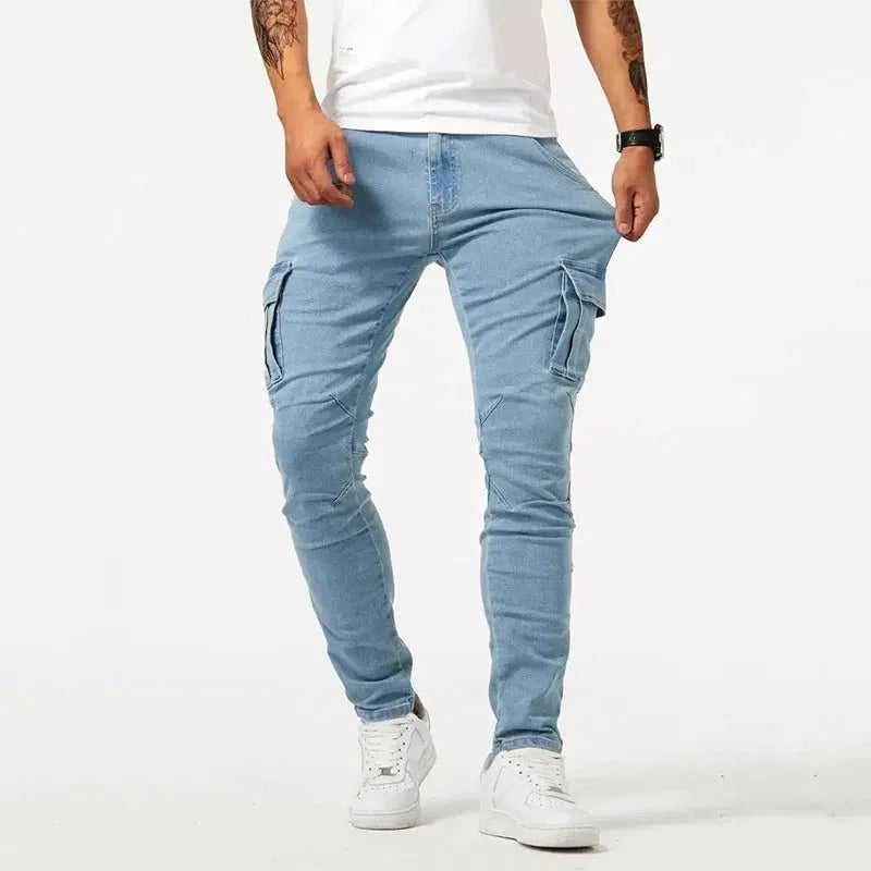 Kensington Slim-Fit Cargo Pants