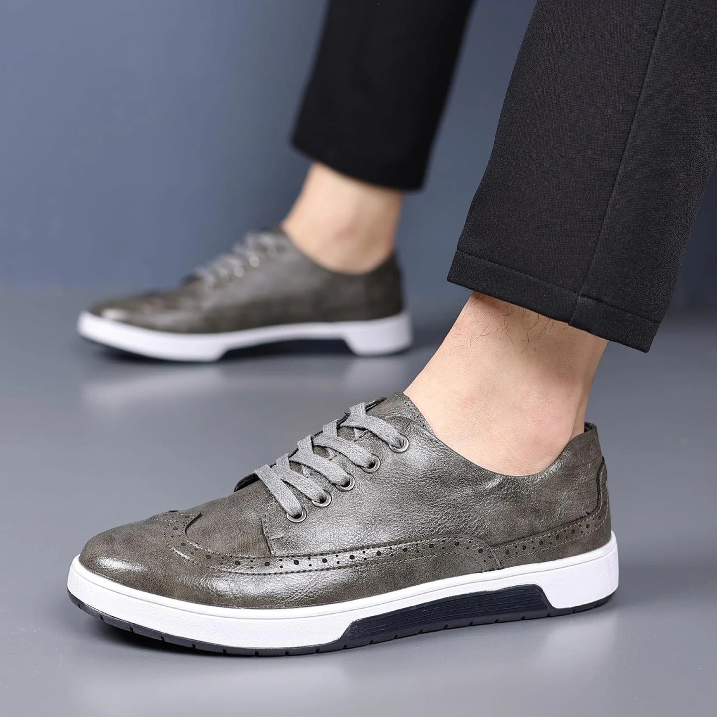 Auroraire — Brogue Fusion Sneakers