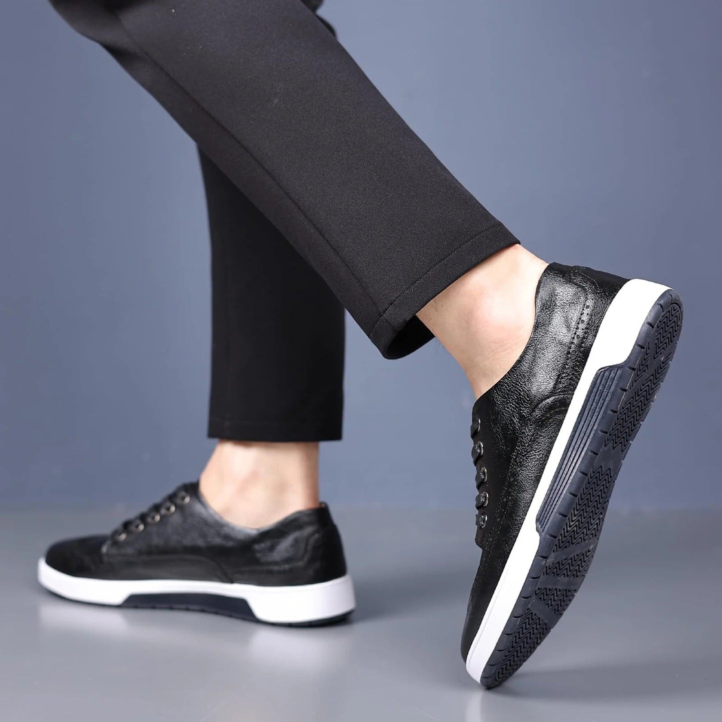 Auroraire — Brogue Fusion Sneakers