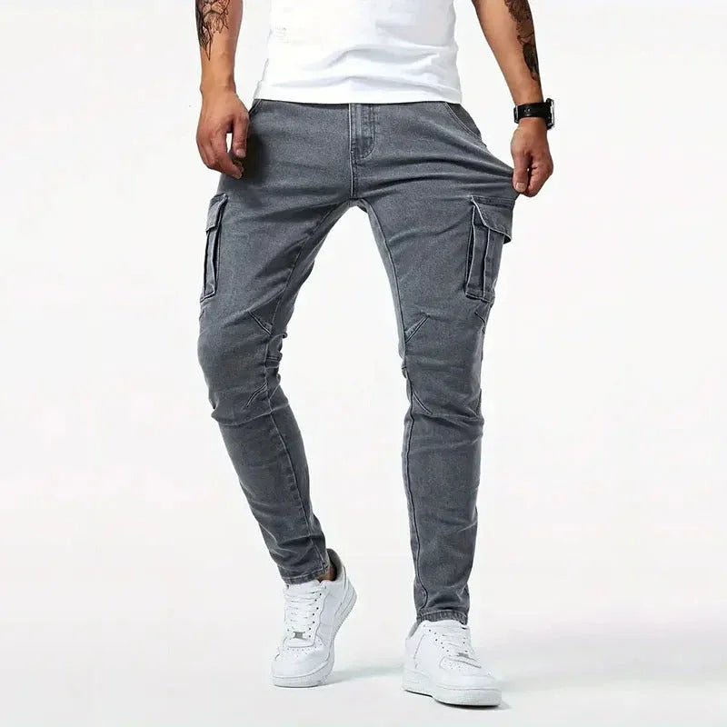 Kensington Slim-Fit Cargo Pants