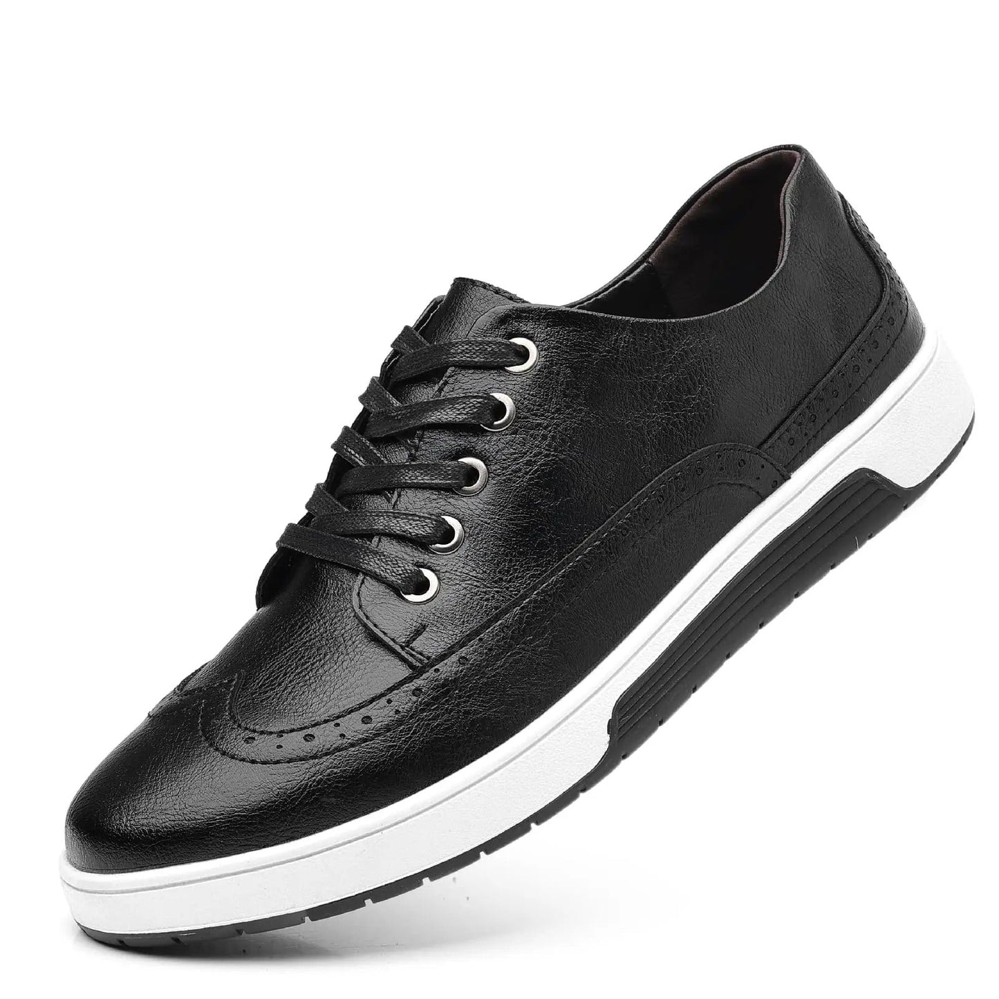 Auroraire — Brogue Fusion Sneakers
