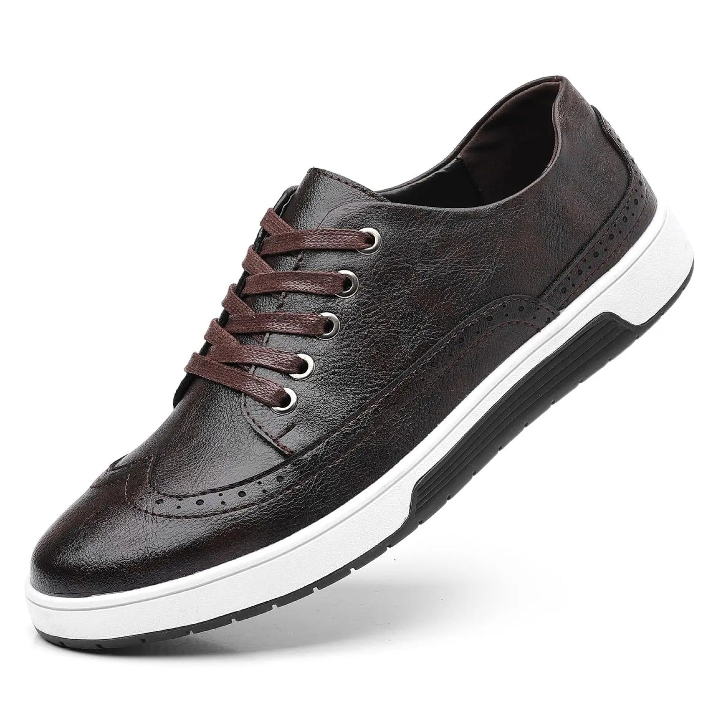 Auroraire — Brogue Fusion Sneakers