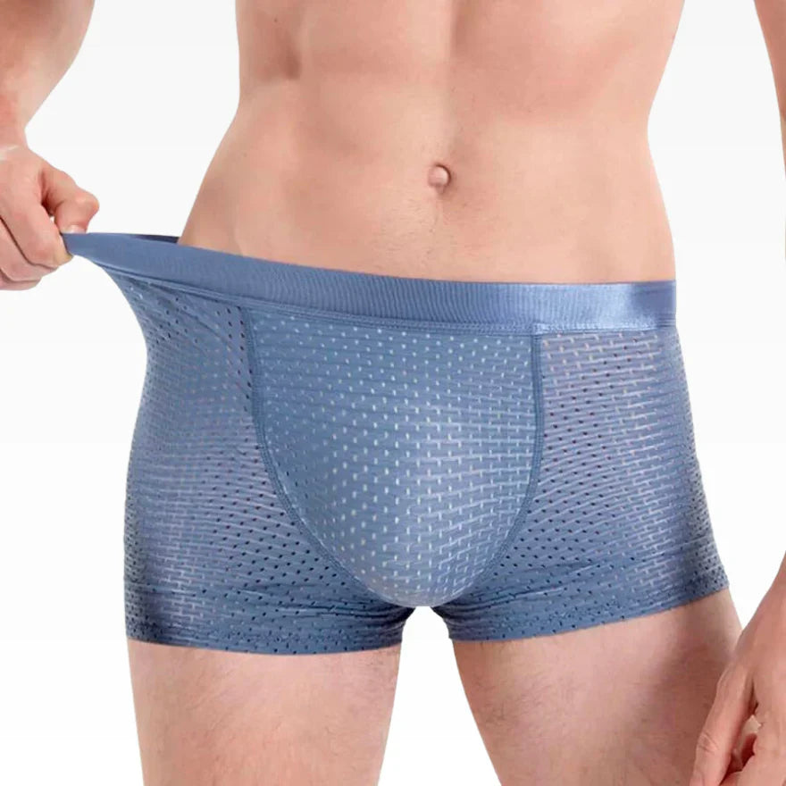 Bamboo Fibre Boxer-Shorts Anti-chafing & Odorless