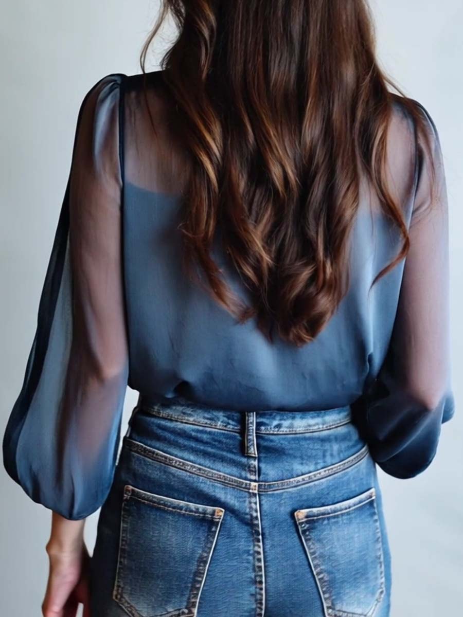 FLORISEL — Bohemian Blossom Blouse