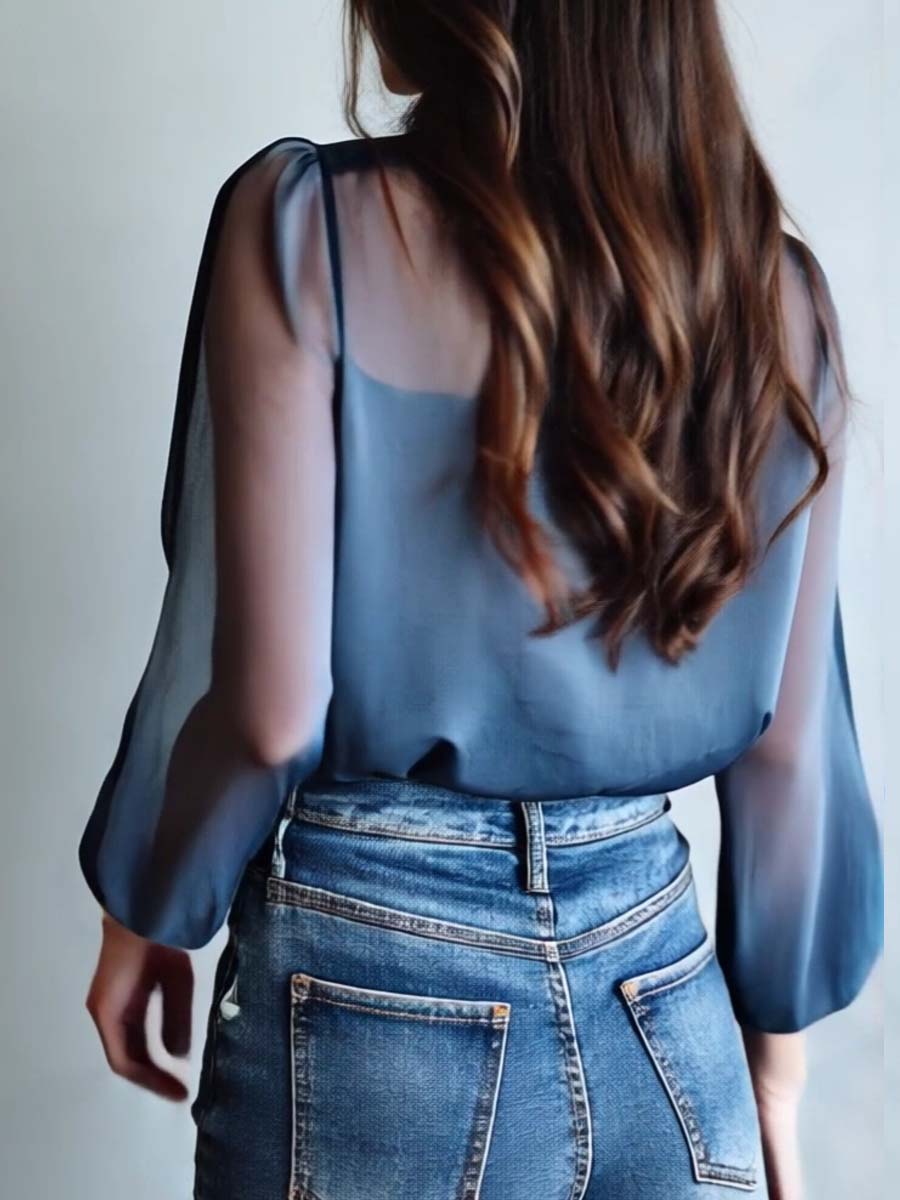 FLORISEL — Bohemian Blossom Blouse