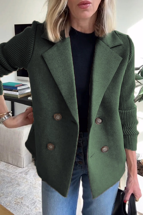 Avelinna — Knit Elegance Blazer