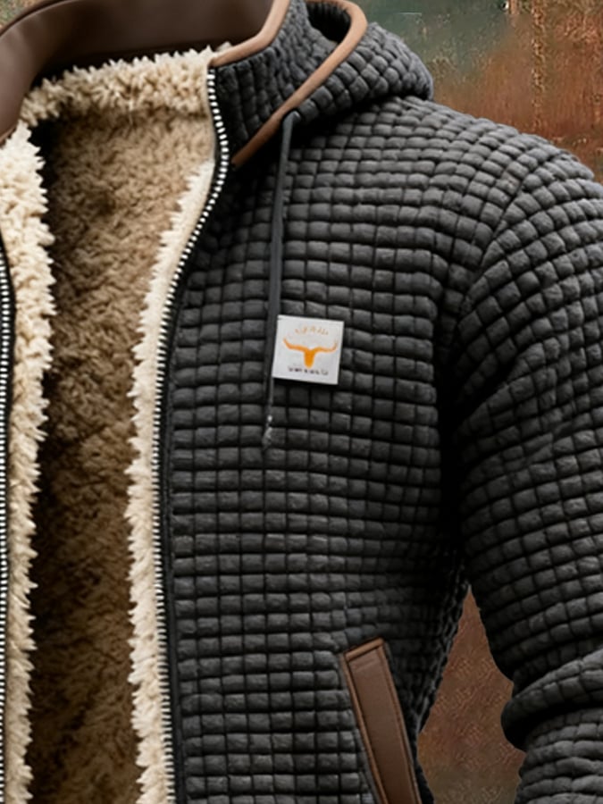 CALDERON — Winter Fleece Jacket