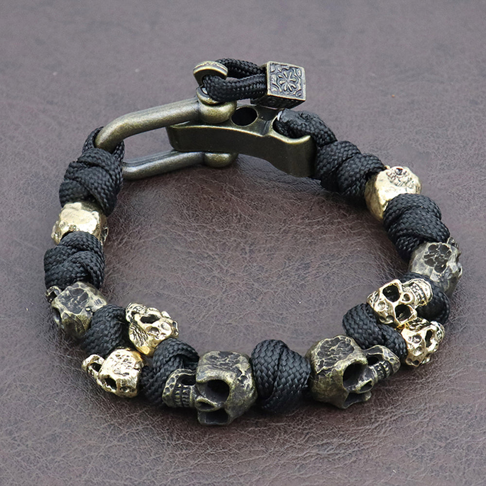 MORTAIN — Gothic Skull Bracelet
