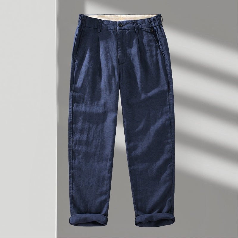 Bramley – Natural Fiber Pants - Hilltop Nord