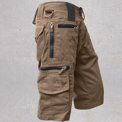 MARVON — Men's Cargo Shorts with 8 Pockets