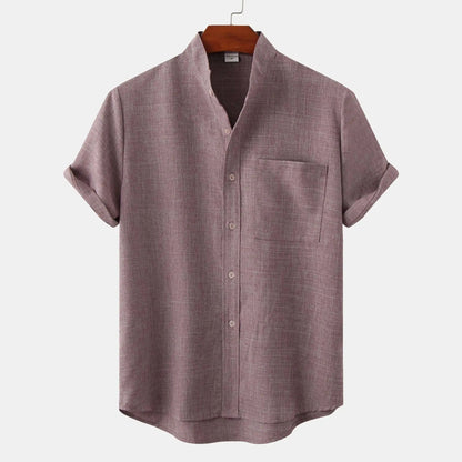Solstice Breeze Linen Shirt