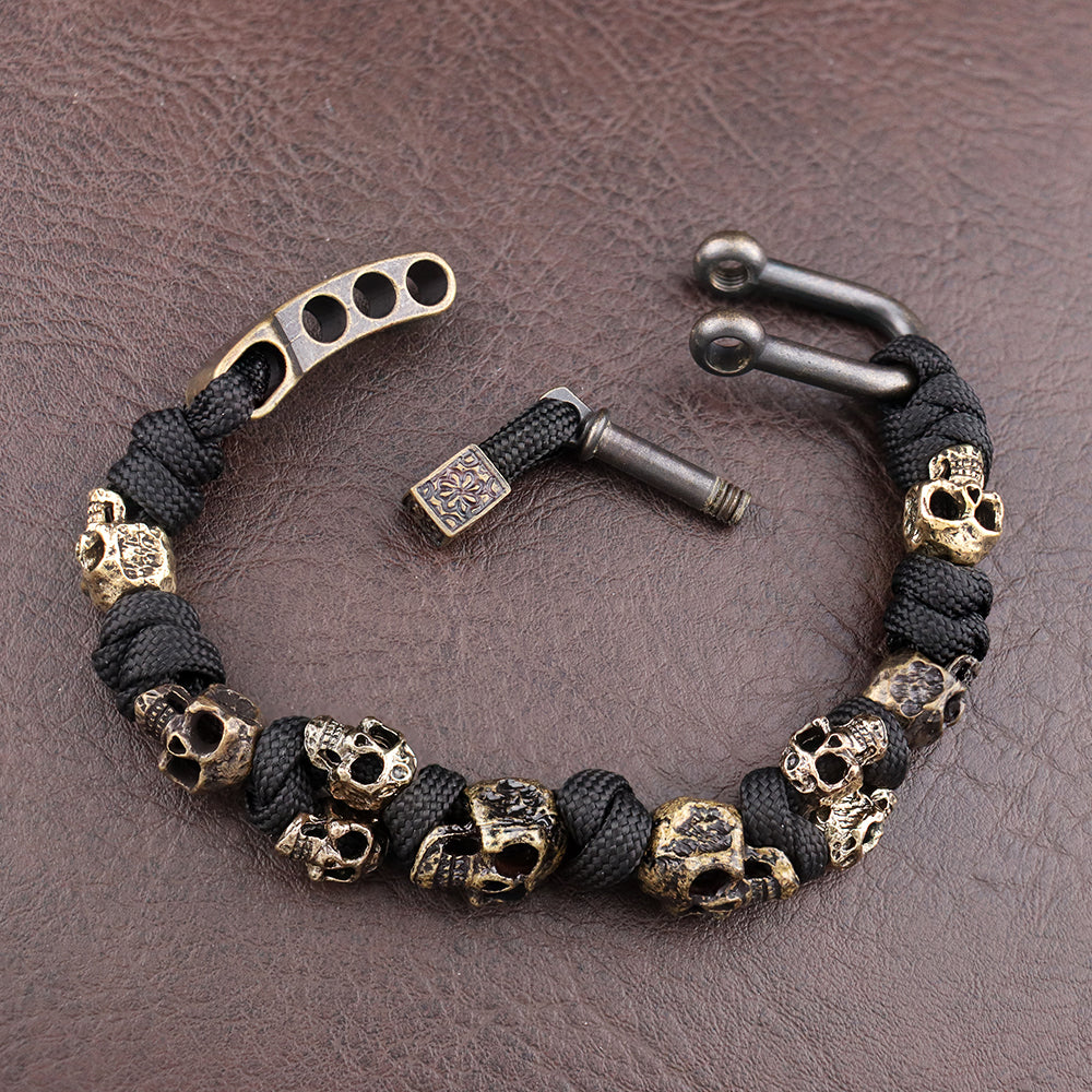 MORTAIN — Gothic Skull Bracelet