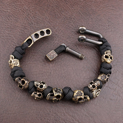 MORTAIN — Gothic Skull Bracelet