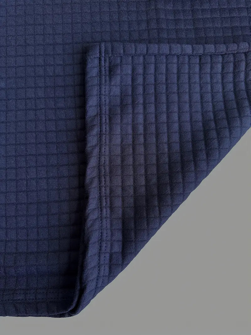 MARQUET — Waffle Weave Polo