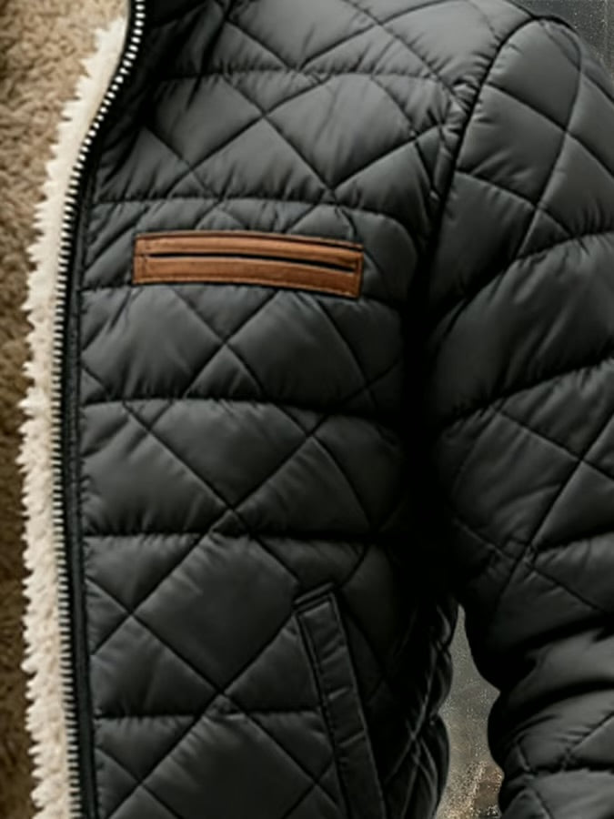 FROSTGUARD — Padded Winter Jacket for Men