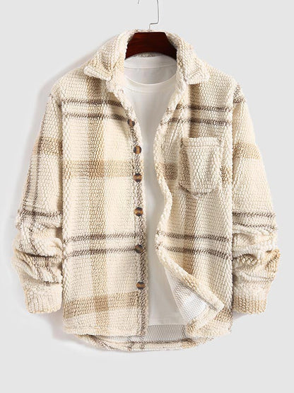 Velvure — Plush Lapel Jacket