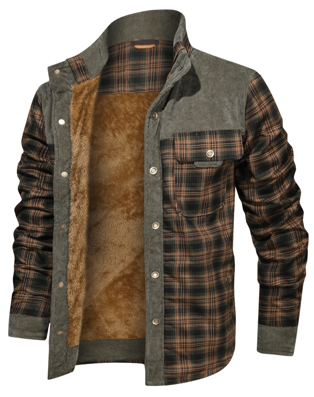 MONTCLIFF — Flannel Jacket