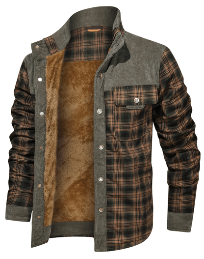MONTCLIFF — Flannel Jacket