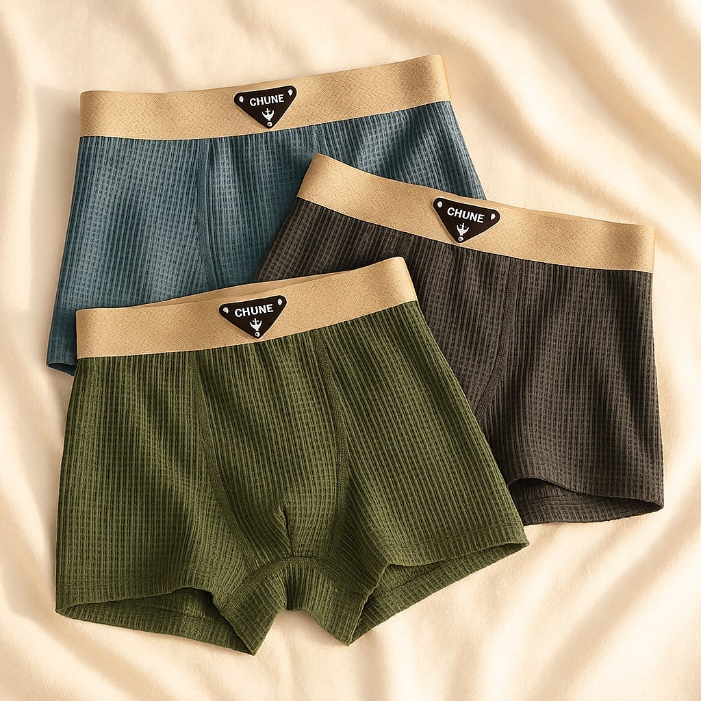 CALLUM — Cotton Serenity Boxer Briefs