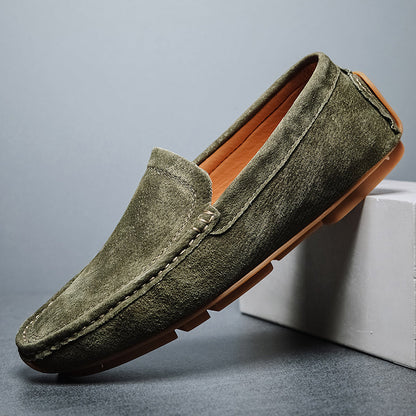 AMARONE — Suede Loafers