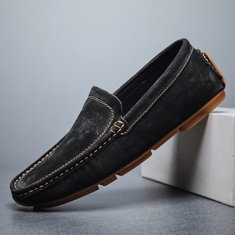 AMARONE — Suede Loafers