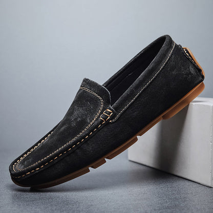 AMARONE — Suede Loafers