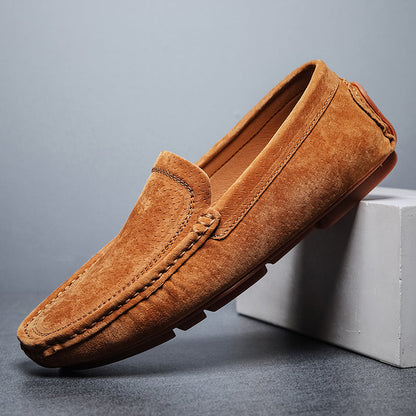 AMARONE — Suede Loafers