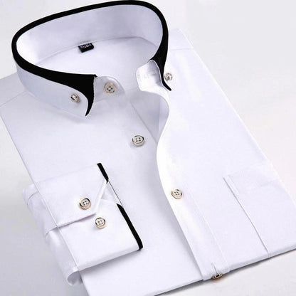 Veloure — Tailored Long Sleeve Shirt