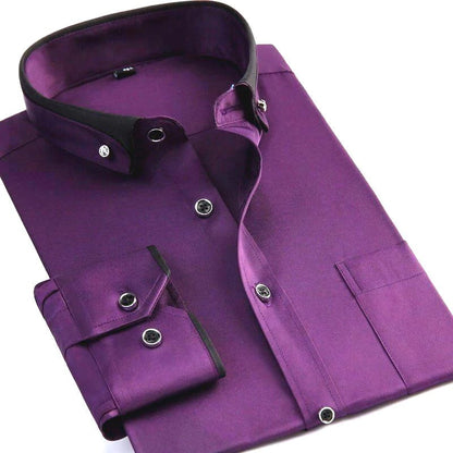 Veloure — Tailored Long Sleeve Shirt