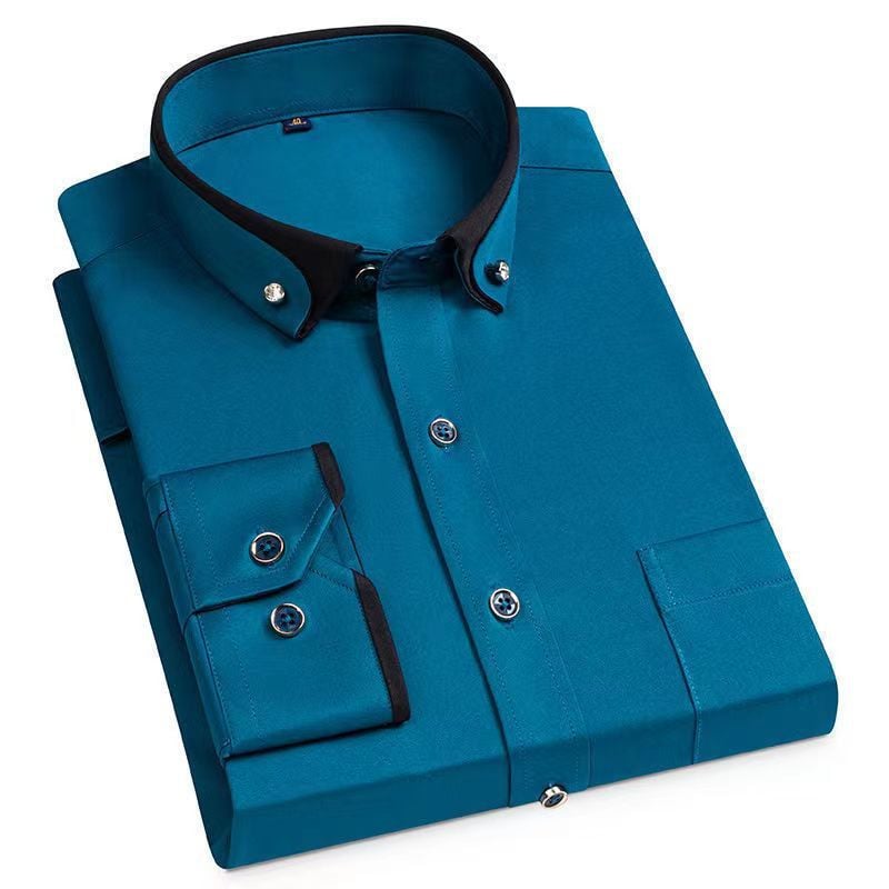 Veloure — Tailored Long Sleeve Shirt