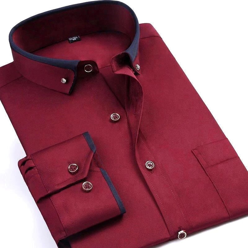 Veloure — Tailored Long Sleeve Shirt