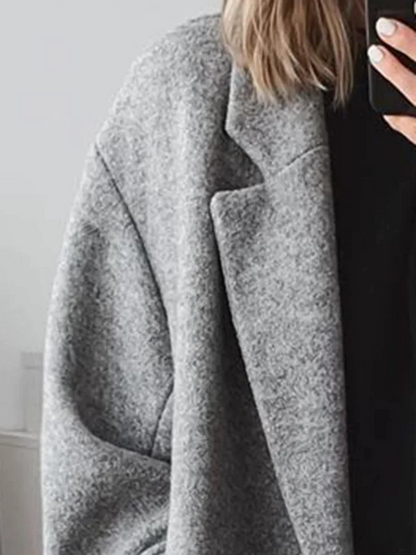 Aurelia™ - Autumn Bliss Long Coat