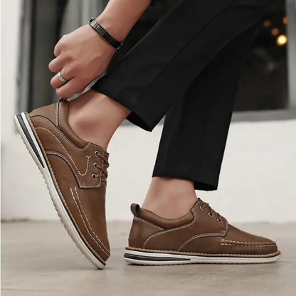 Eleganza Luxe Moc Oxfords