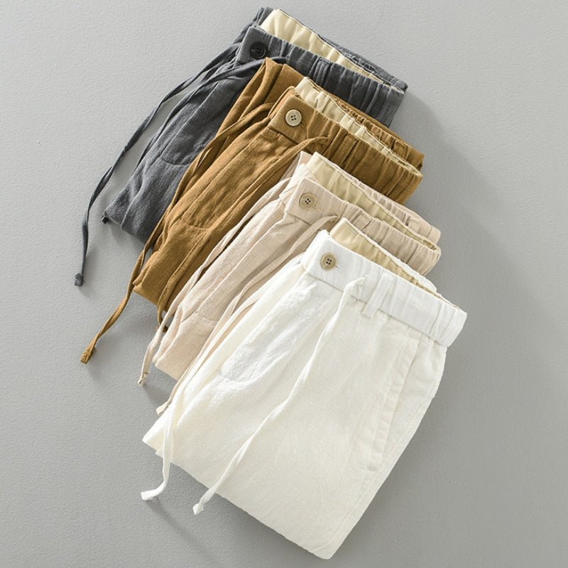 Ledge – Cotton Pants - Hilltop Nord