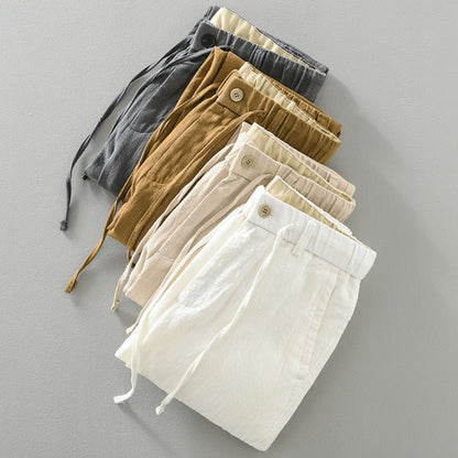 Ledge – Cotton Pants - Hilltop Nord