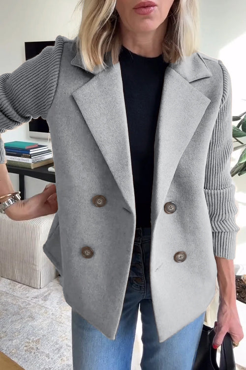AURELIS — Casual Blazer Coat