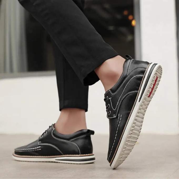 Eleganza Luxe Moc Oxfords