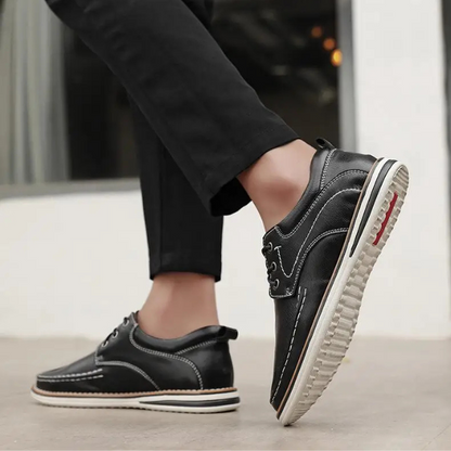 Eleganza Luxe Moc Oxfords