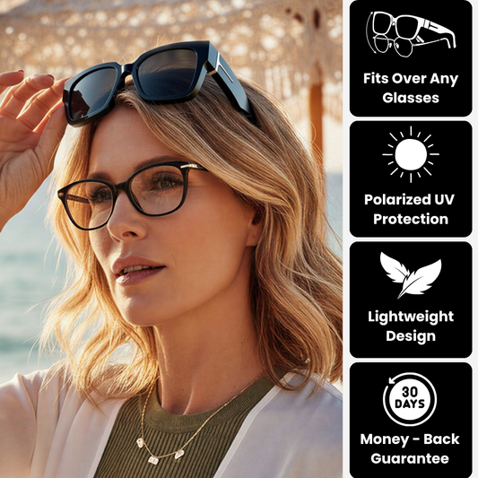 VALCIRA — Fit-Over Sunglasses for Women