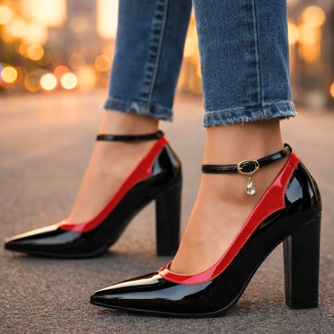 MIRALUX — Pointed-Toe Heels