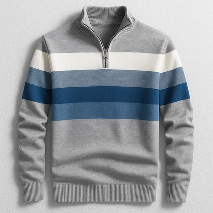 CALBREY — Quarter-Zip Pullover