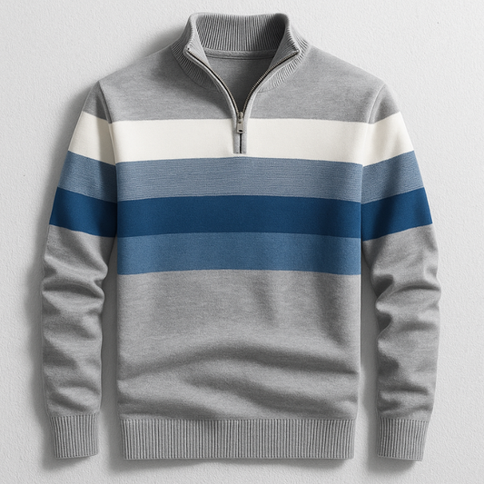 CALBREY — Quarter-Zip Pullover