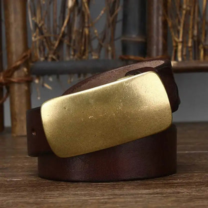 AURIC — Full-Grain Leather Belt