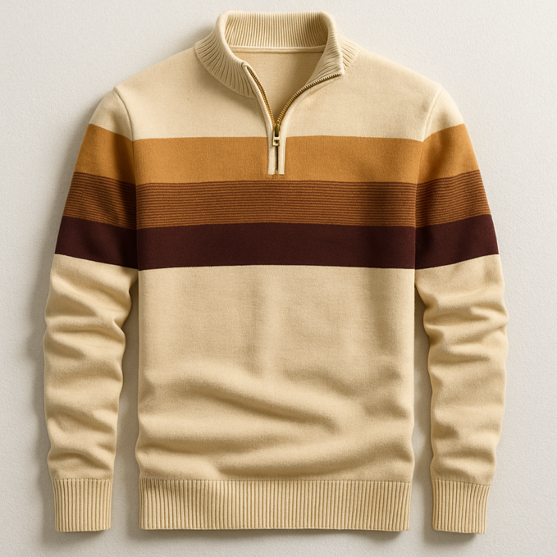 CALBREY — Quarter-Zip Pullover